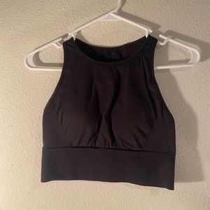 Lululemon high neck crop top